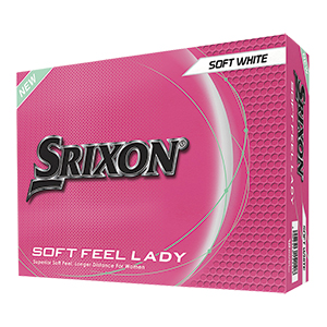 Srixon Soft Feel Lady 2023 Golf Balls