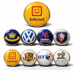 6708 Elite Domed Flat Marker